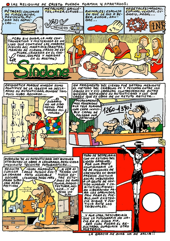 Comic Voces del Misterio 015 - La Sábana Santa